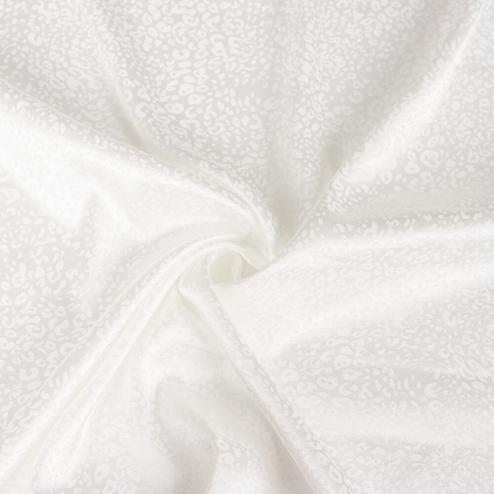 Satin Jacquard Écru - Ribes y Casals