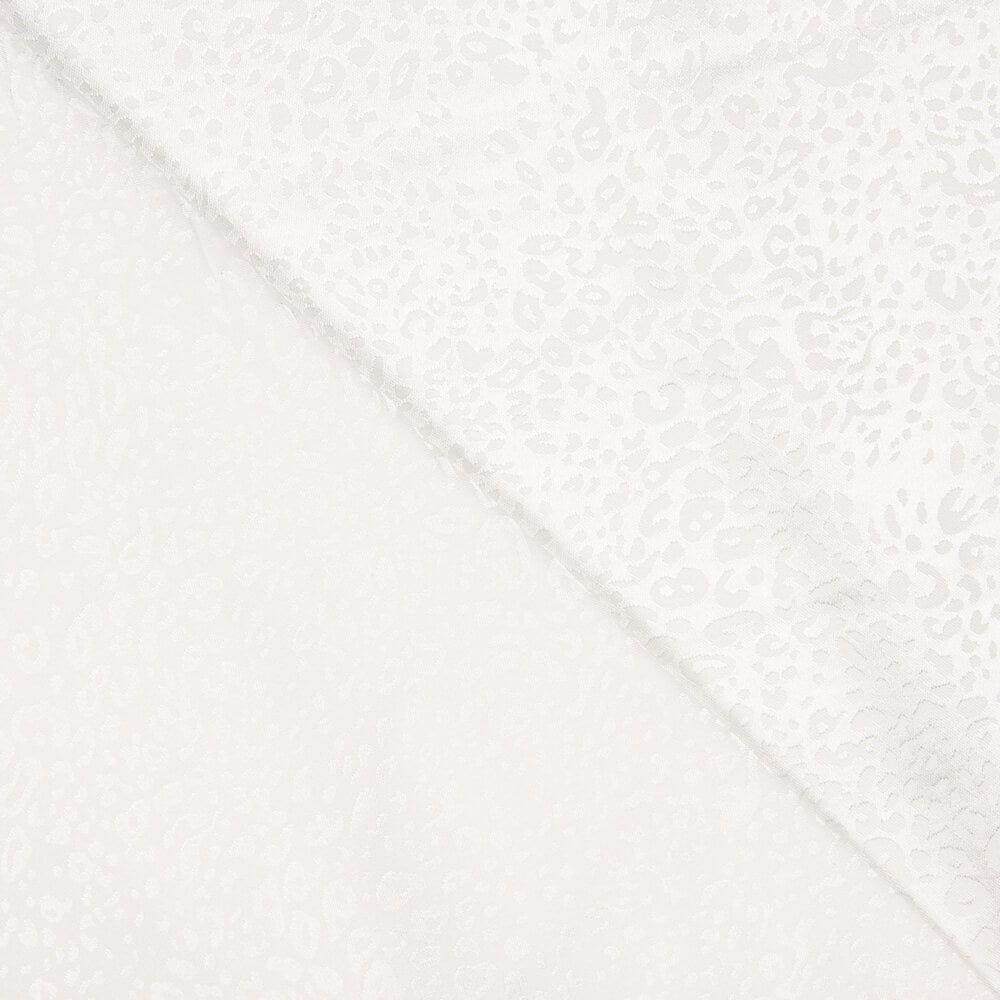 Satin Jacquard Écru - Ribes y Casals