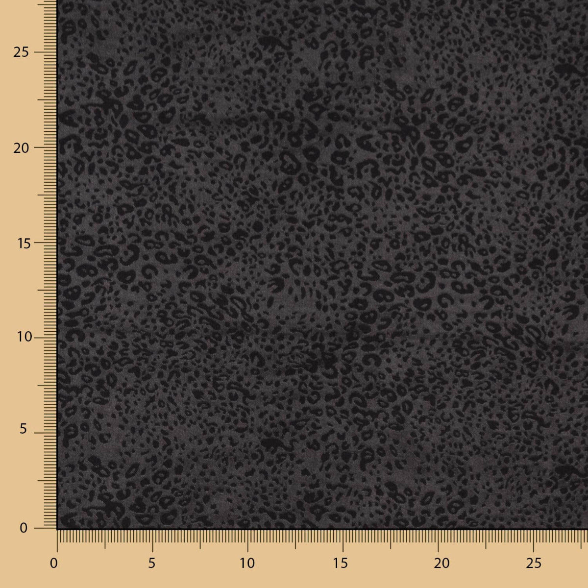 Jacquard Satin Noir - Ribes y Casals