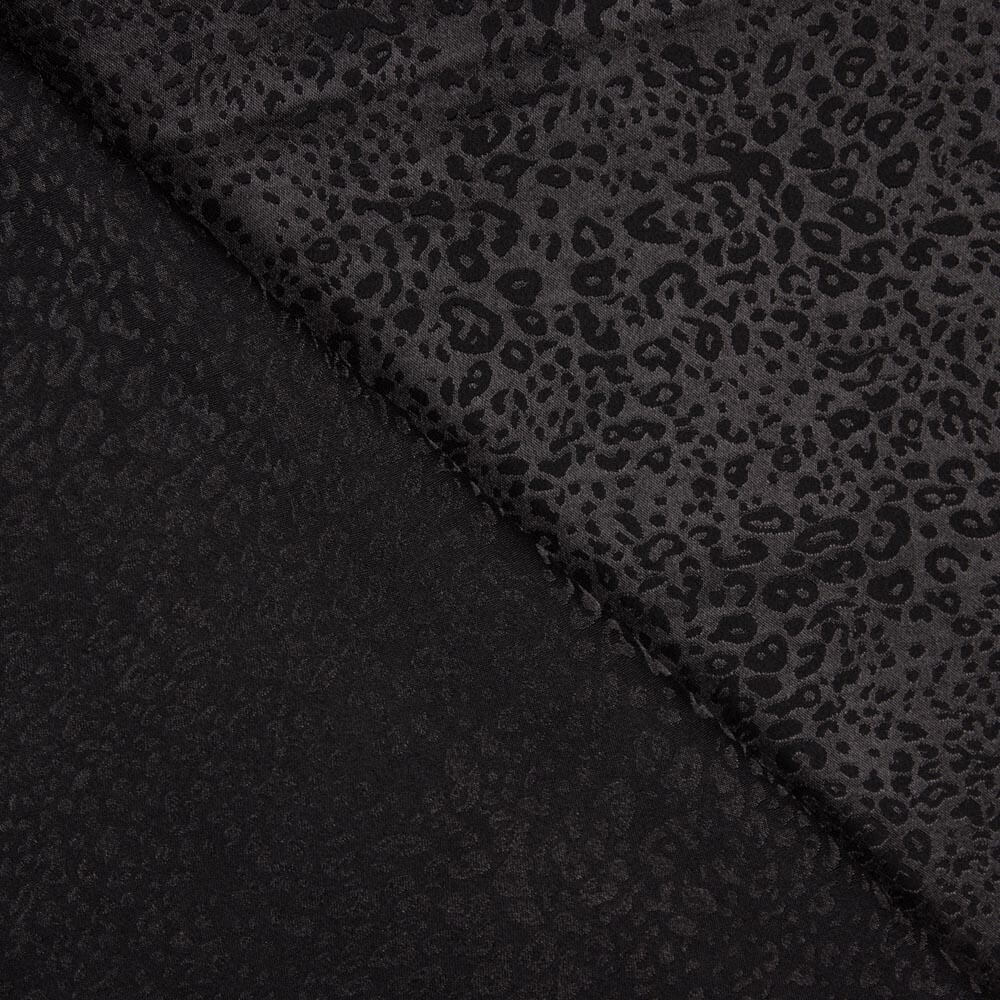 Jacquard Satin Noir - Ribes y Casals