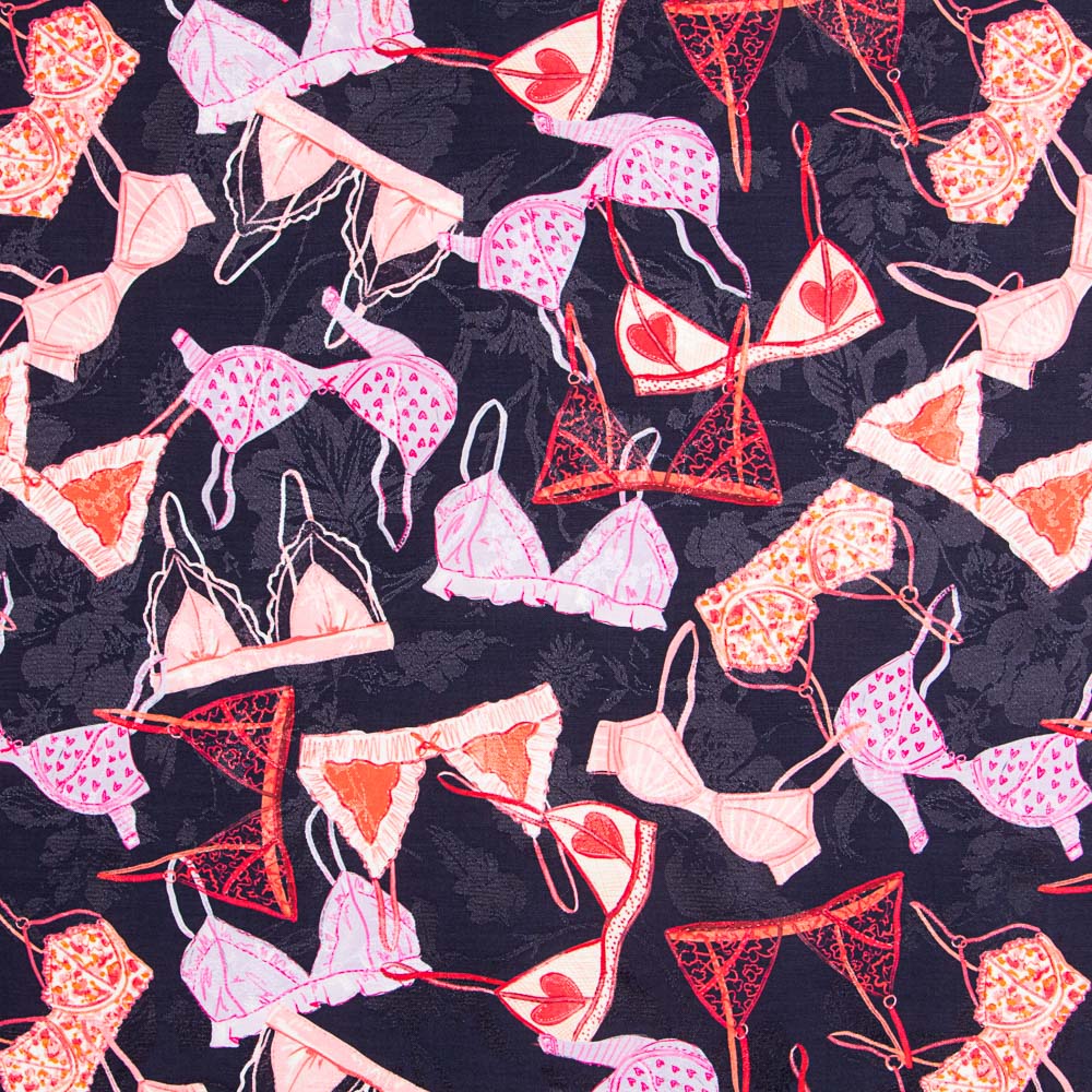 Satin Jacquard Secret - Ribes y Casals