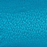 Satin Jacquard Viscose Bleu Canard - Ribes y Casals