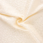 Satin Jacquard Viscose Écru - Ribes y Casals
