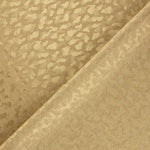 Satin Jacquard Viscose Doré - Ribes y Casals