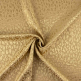 Satin Jacquard Viscose Doré - Ribes y Casals