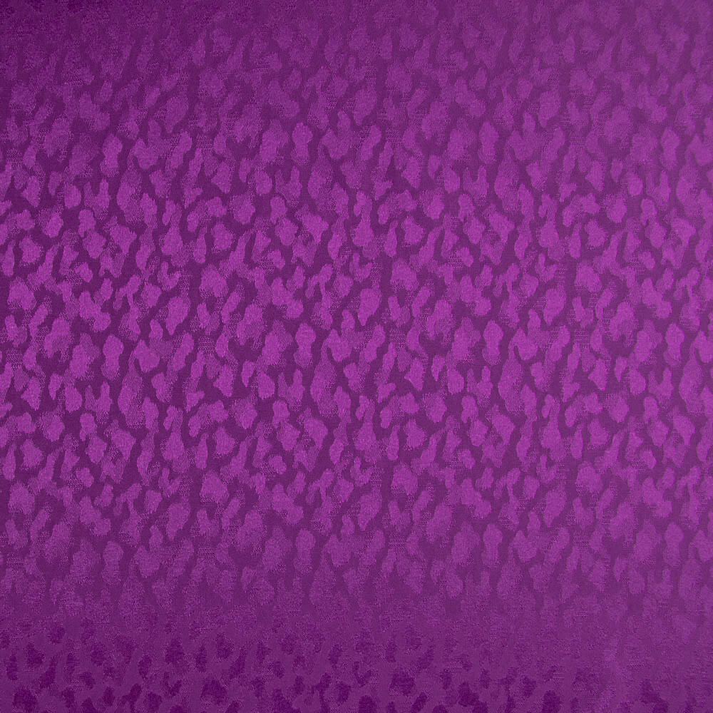 Satin Jacquard Viscose Violet - Ribes y Casals