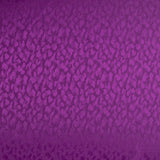 Satin Jacquard Viscose Violet - Ribes y Casals