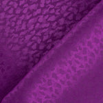 Satin Jacquard Viscose Violet - Ribes y Casals