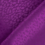 Satin Jacquard Viscose Violet - Ribes y Casals