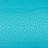 Satin Jacquard Viscose Bleu Turquoise - Ribes y Casals