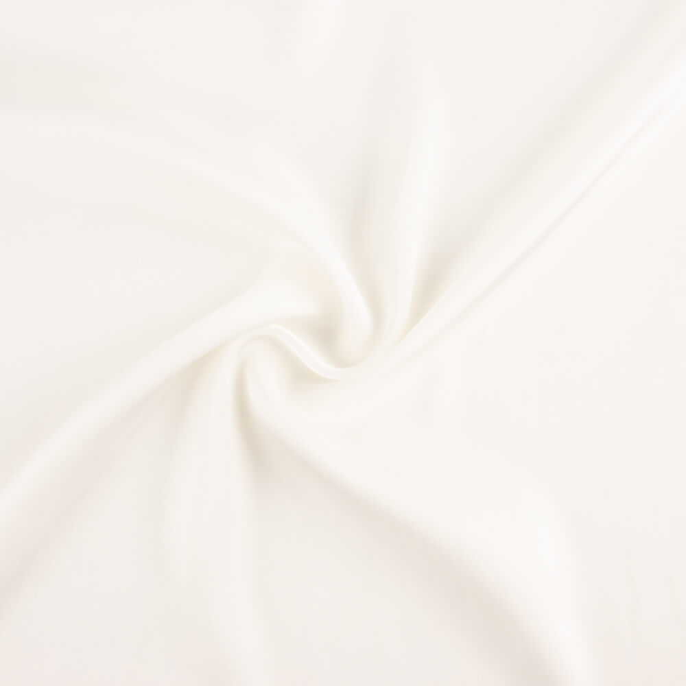 Tissu satin Lingerie Blanc - Ribes y Casals