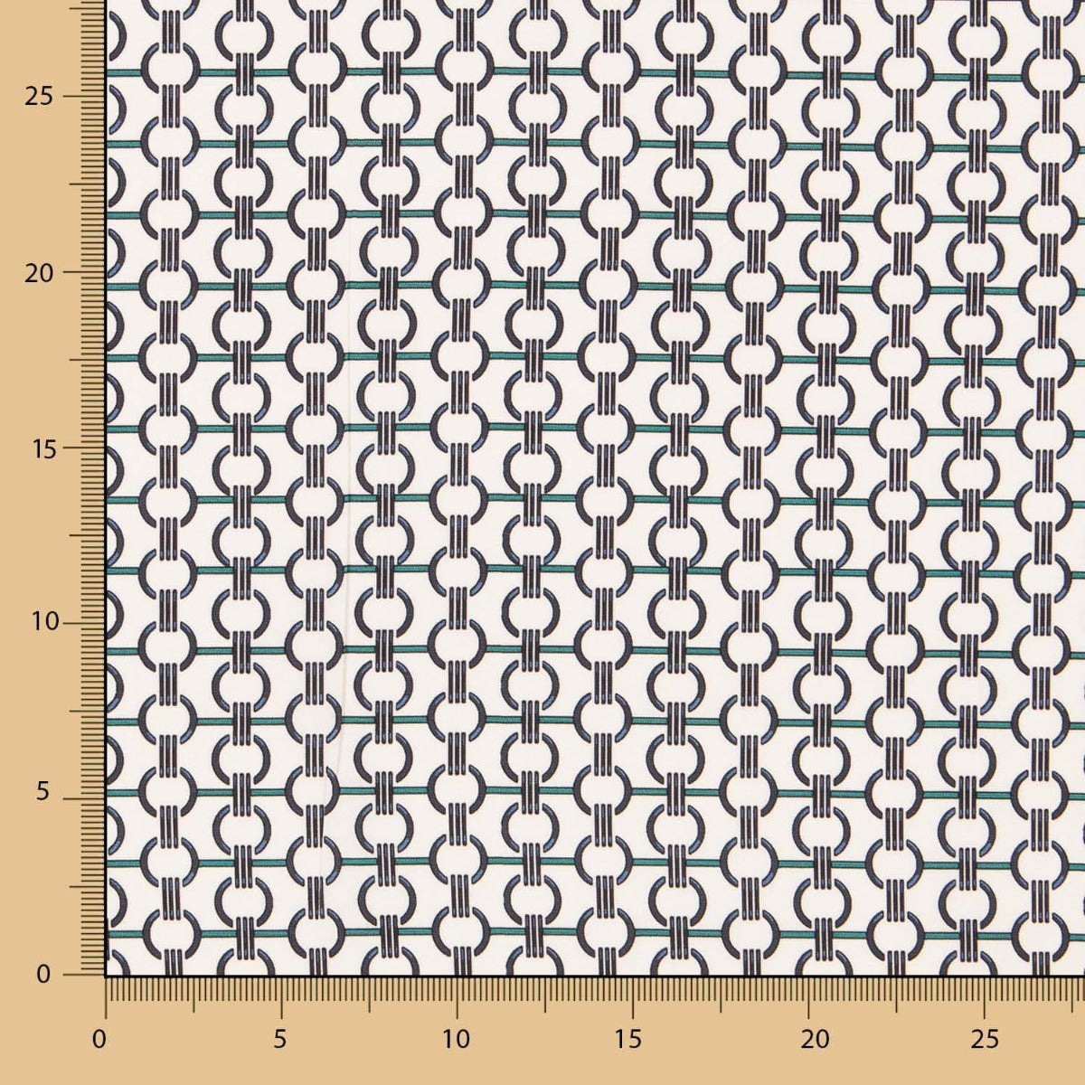 Satin Mat Chaînes Noires - Ribes y Casals