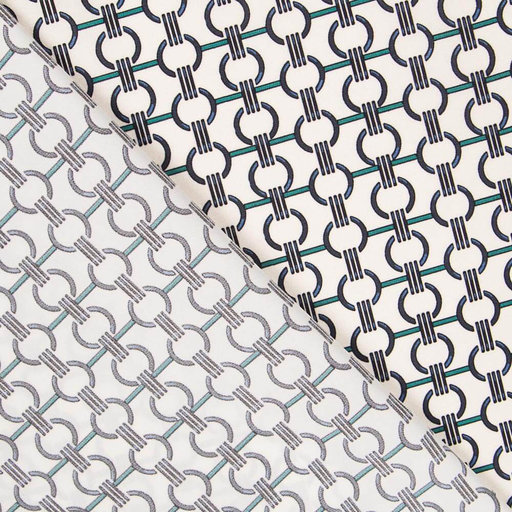 Satin Mat Chaînes Noires - Ribes y Casals