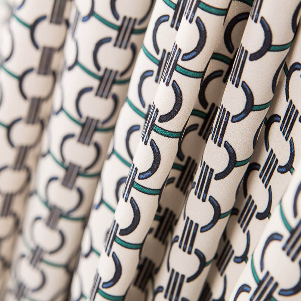 Satin Mat Chaînes Noires - Ribes y Casals