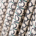 Satin Mat Chaînes Noires - Ribes y Casals