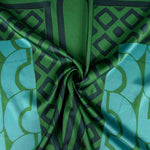 Enia Border Satin de polyester - Ribes y Casals