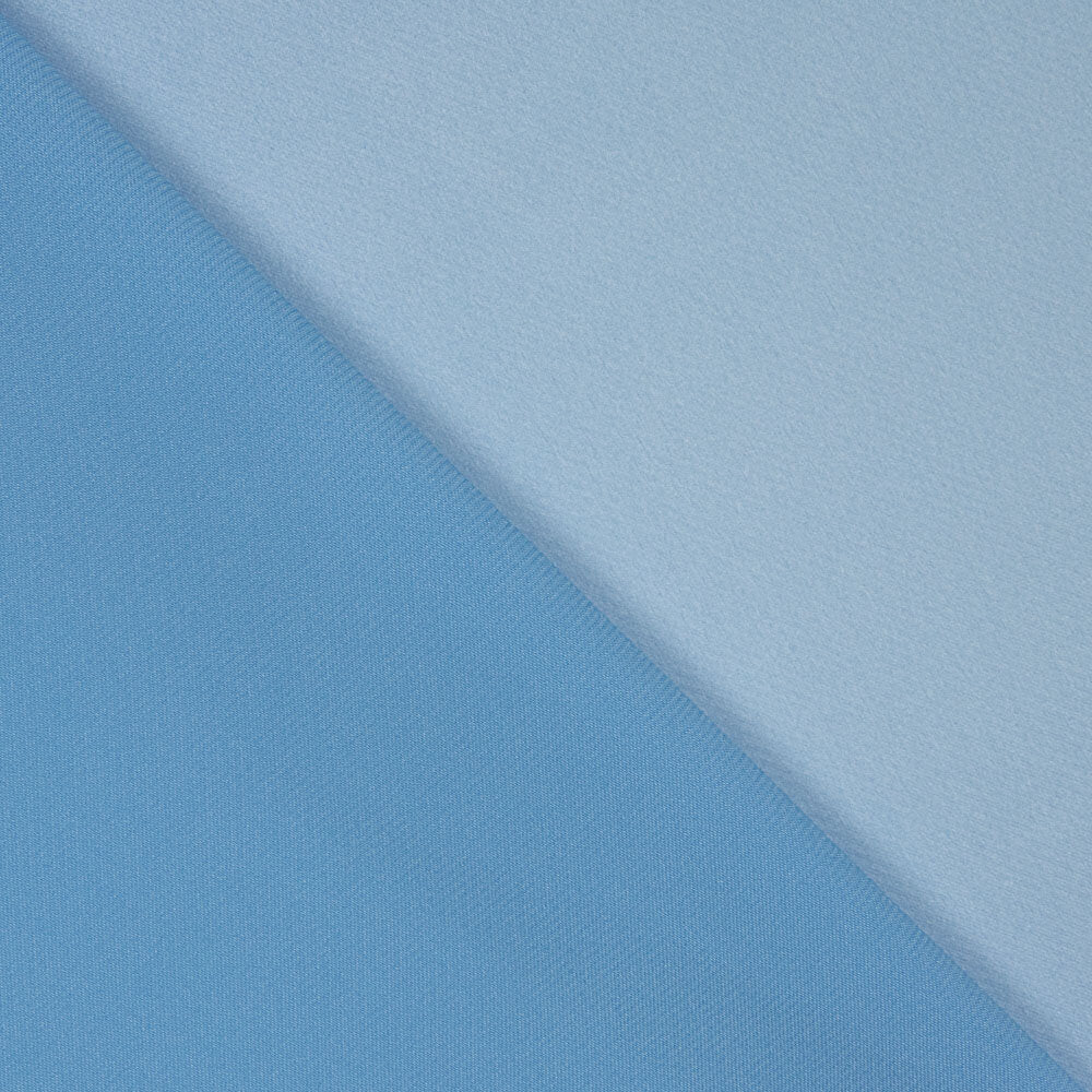 Satin de mode bleu clair - Ribes y Casals