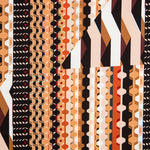 Satin Polyester Bayadera Camel - Ribes y Casals