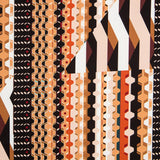 Satin Polyester Bayadera Camel - Ribes y Casals