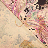 Satin Polyester Cachemire Félin - Ribes y Casals