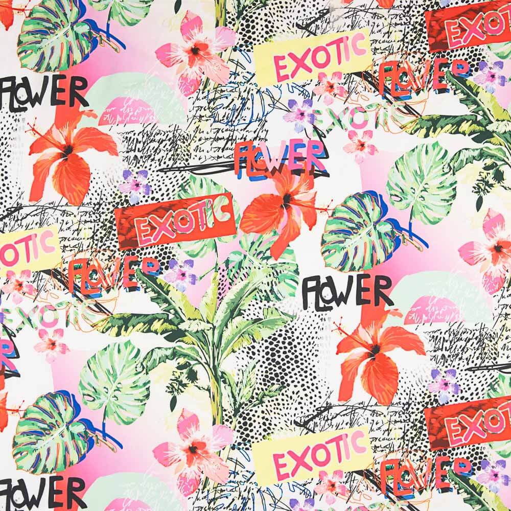 Satin Polyester Exotica - Ribes y Casals