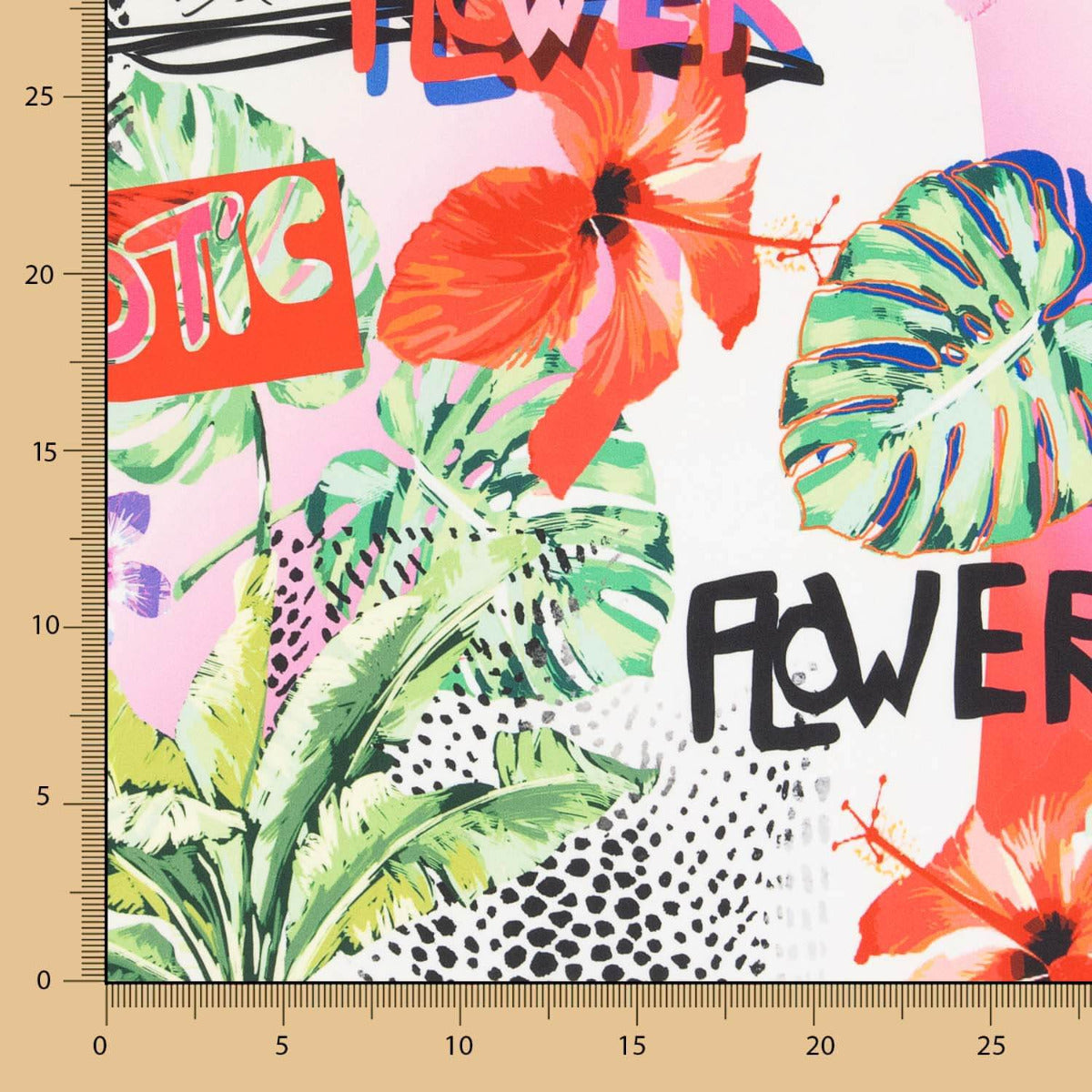 Satin Polyester Exotica - Ribes y Casals