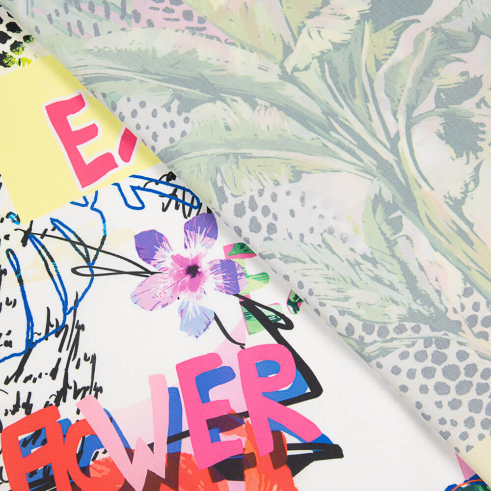 Satin Polyester Exotica - Ribes y Casals