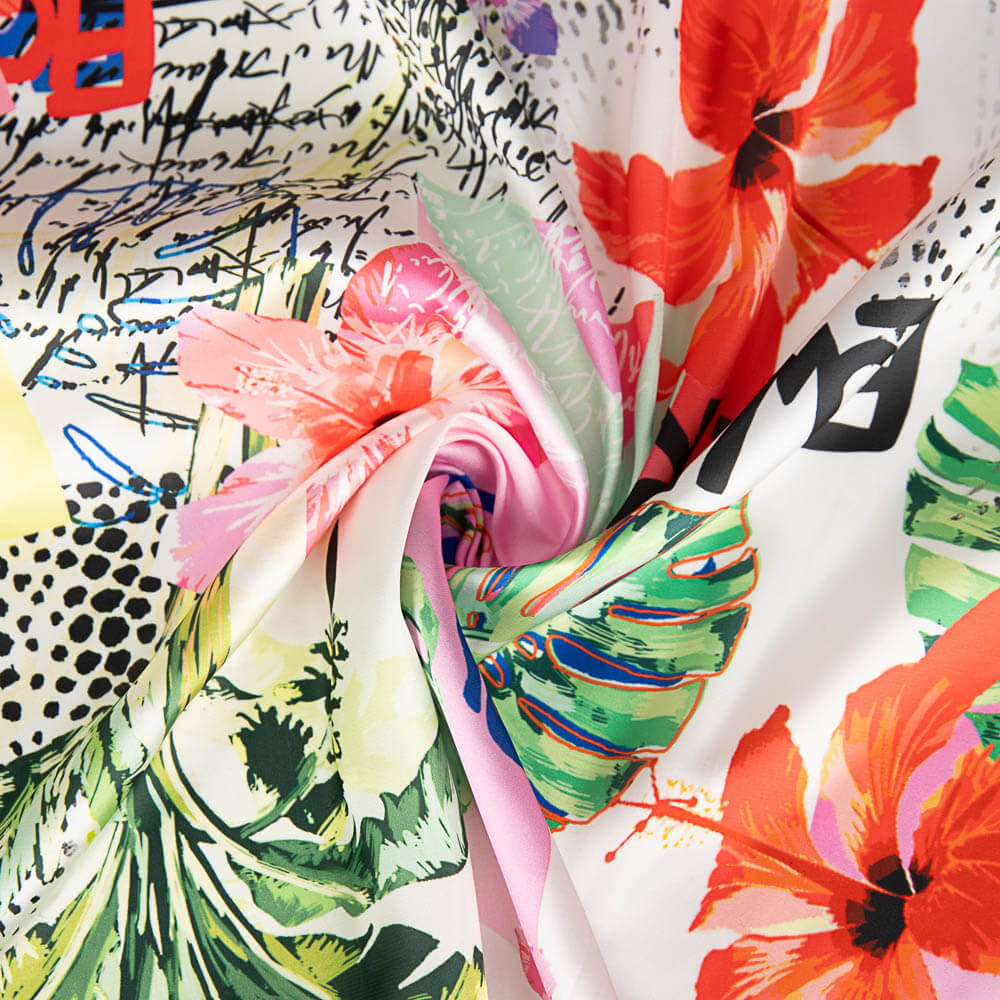 Satin Polyester Exotica - Ribes y Casals