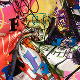 Polyester Satin Lettres Colorées - Ribes y Casals