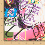 Polyester Satin Lettres Colorées - Ribes y Casals