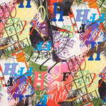 Polyester Satin Lettres Colorées - Ribes y Casals