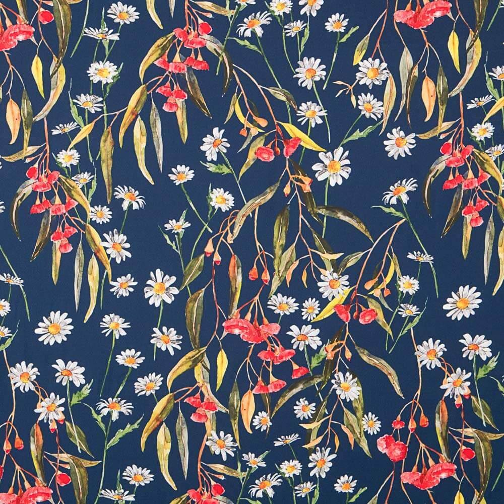 Satin Polyester Nuit d'été - Ribes y Casals
