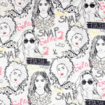 Polyester Satiné Visages - Ribes y Casals