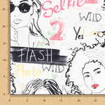 Polyester Satiné Visages - Ribes y Casals