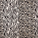 Satin Polyester Tigre Marron - Ribes y Casals