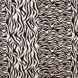 Satin Polyester Tigre Marron - Ribes y Casals