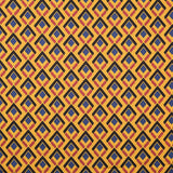 Satin en polyester Ethnique Mokka - Ribes y Casals