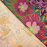 Satin Polyester Tropical Intense - Ribes y Casals