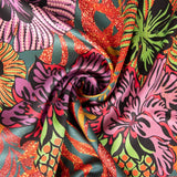 Satin Polyester Tropical Intense - Ribes y Casals
