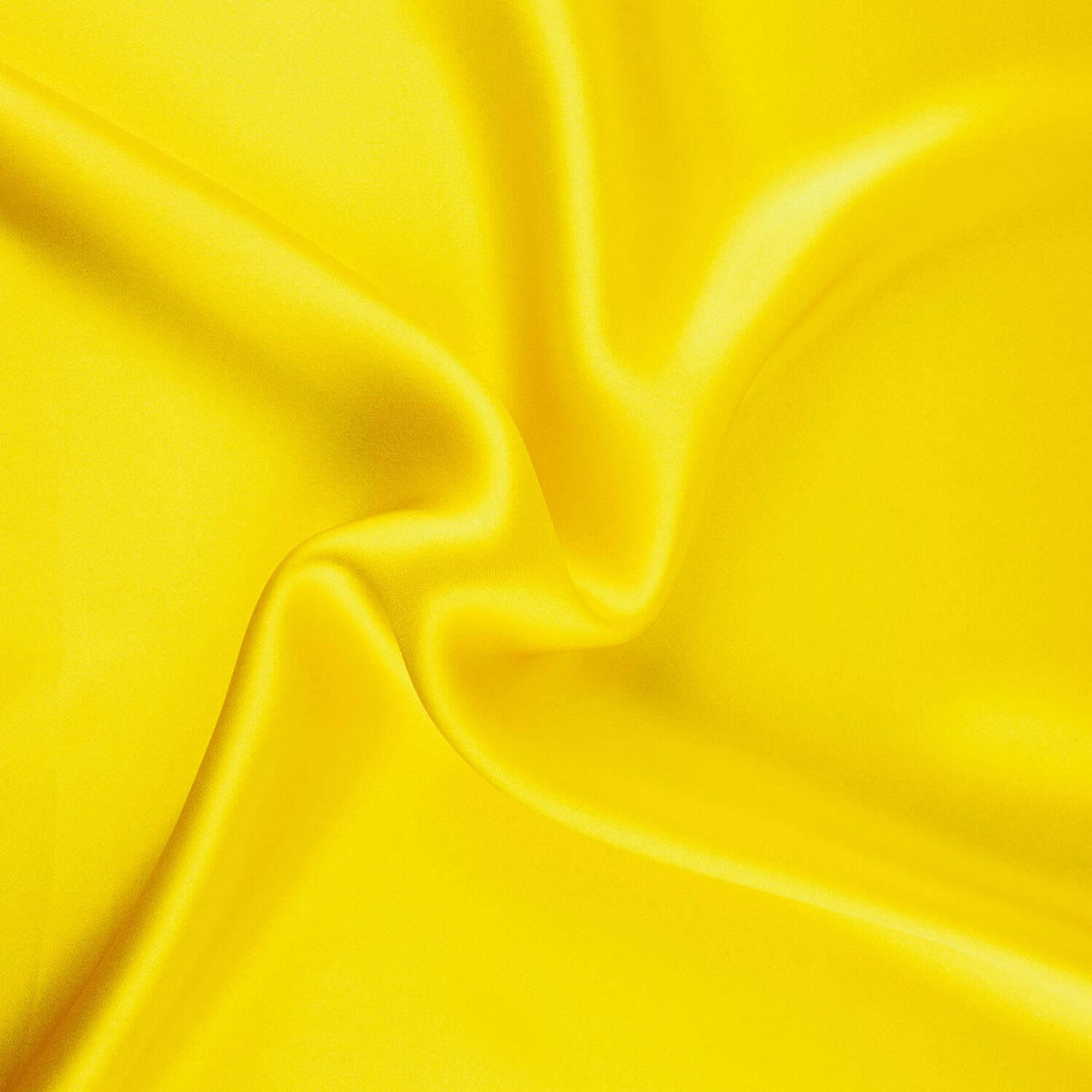 Satin de Soie Naturelle Jaune - Ribes y Casals