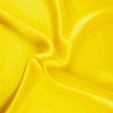 Satin de Soie Naturelle Jaune - Ribes y Casals