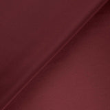 Satin de Soie Naturelle Bordeaux - Ribes y Casals
