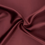 Satin de Soie Naturelle Bordeaux - Ribes y Casals