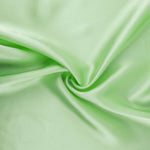 Satin de Soie Naturelle Vert Menthe - Ribes y Casals