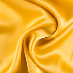 Satin Soie Naturelle Jaune Albero - Ribes y Casals
