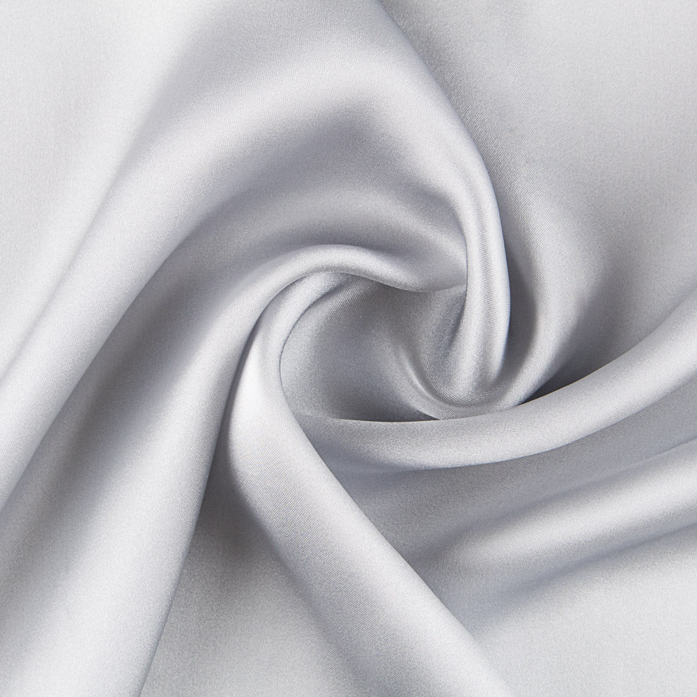 Satin Soie Naturelle Argenté - Ribes y Casals