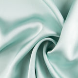 Satin Soie Naturelle Bleu Porcelaine - Ribes y Casals