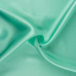 Tissu Satin de Soie Sauvage Vert - Ribes y Casals