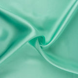 Tissu Satin de Soie Sauvage Vert - Ribes y Casals