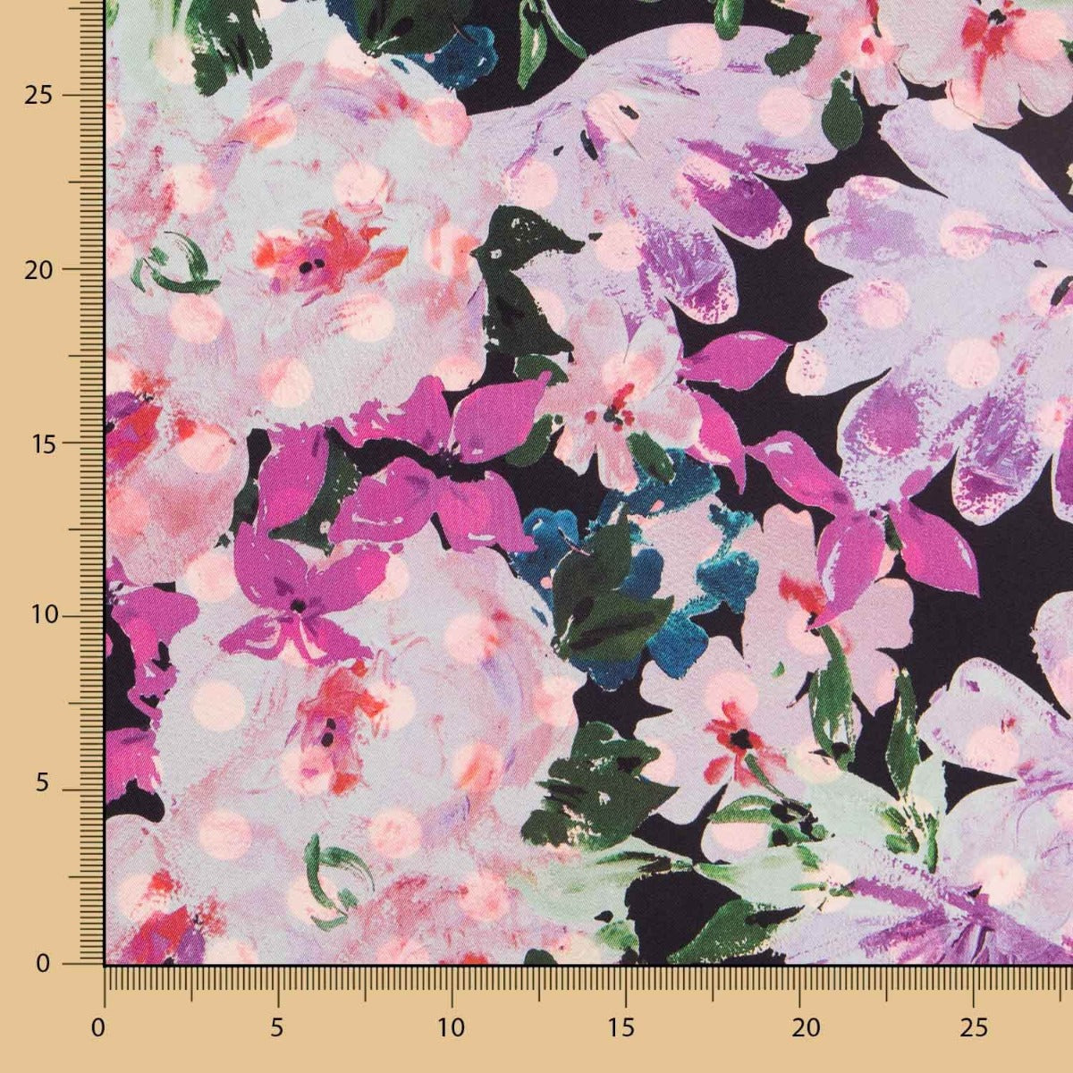 Satin Soyeux Bohème Lavande - Ribes y Casals